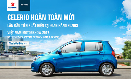 Ôtô Suzuki Celerio sẽ “ế chổng vó” tại thị trường Việt?